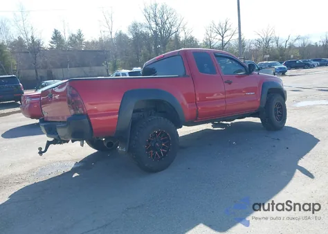 2014 Toyota Tacoma z USA, uszkodzony, nr VIN 5TFUX4EN7EX027719